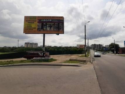 Billboard B in Khmelnitsky, 6х3  Vizd v Hmel'nic'kij Photo 1