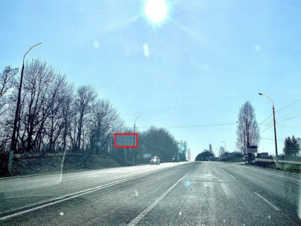 Billboard B in Khmelnitsky trasi, 6х3  Vizd. L'viv, Ternopil' napr Photo 1