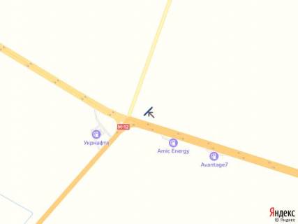 Billboard A in Khmelnitsky, 6х3  Davidkovec'ke perehresta scheme