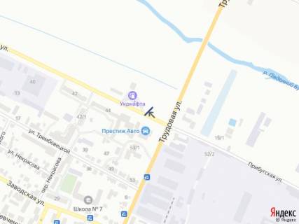 Billboard A in Khmelnitsky, 6х3  st. Pribuz'ka (Trudova) scheme