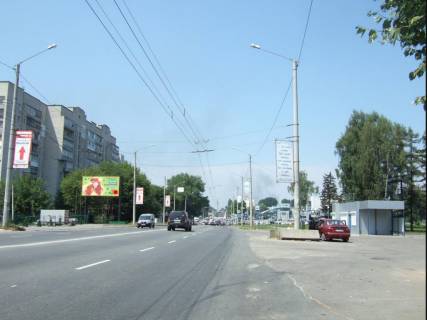 Billboard B in Khmelnitsky, 6х3  av.Miru - Starokostantinivs'ke sose (memorial slavi). nepodalik: supermarket Sil'po Photo 1
