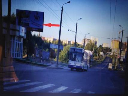 Billboard B in Khmelnitsky, 6х3  st. P. Mirnogo - Karmeluka (kolo) Photo 1