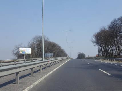 Billboard B in Khmelnitsky trasi, 6х3  Vizd v misto z storoni, L'viv Photo 1