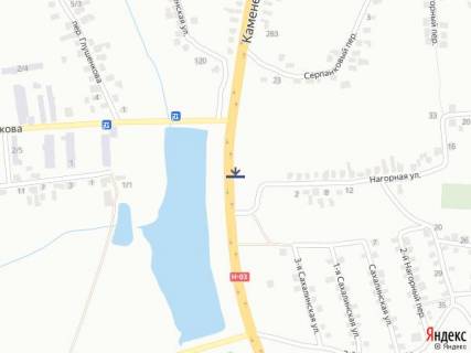 Billboard B in Khmelnitsky, 6х3  Ruzicna, ozero scheme