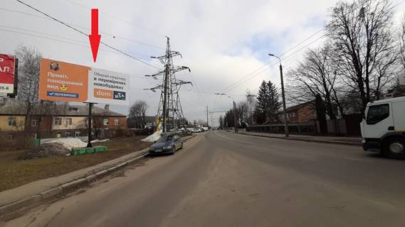 Billboard A in Khmelnitsky, 6х3  st. Kamanec'ka (r-n VESELKA) Photo 1