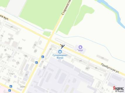 Billboard A in Khmelnitsky, 6х3  st. Pribuz'ka, 32 scheme