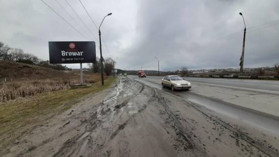 Billboard B in Khmelnitsky, 6х3  Ruzicna, ozero Photo 1