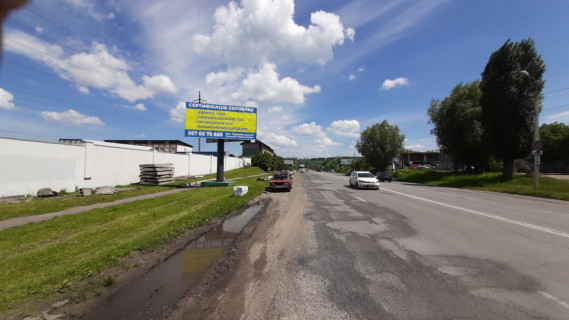 Billboard B in Khmelnitsky, 6х3  st. Zahidno-okruzna, Mitnica Photo 1