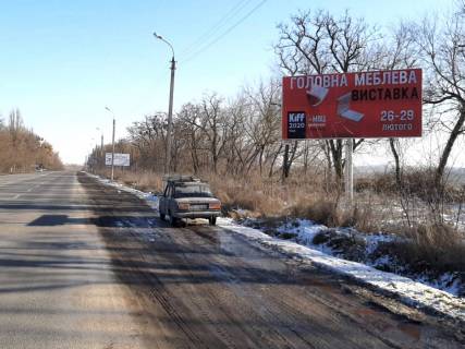 Billboard A in Khmelnitsky, 6х3  Vinnic'ke sose Photo 1