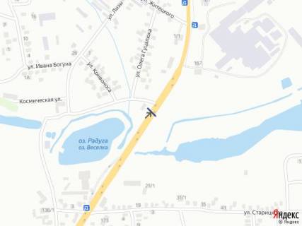 Billboard B in Khmelnitsky, 6х3  st. Kamanec'ka (r-n VESELKA) scheme