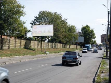 Billboard B in Khmelnitsky, 6х3  st. Kuprina. Opt. Ovoc. Rinok Photo 1