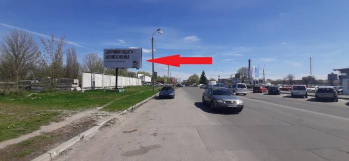 Billboard B in Khmelnitsky, 6х3  st. Pribuz'ka (Trudova) Photo 1