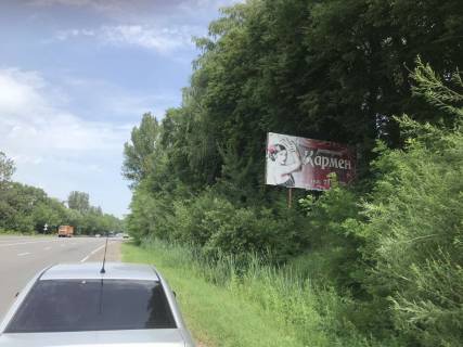 Billboard A in Khmelnitsky trasi, 6х3  Viizd Hmel'nic'kij na ternopil' pered Amik Photo 1