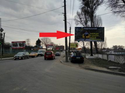Billboard A in Khmelnitsky, 6х3  st. Kuprina (povorot pered GAI) Photo 1