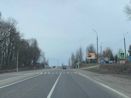 Billboard A in Khmelnitsky trasi, 6х3  Vizd L'viv (Sarovecka, zupinka mis'ke kladovise) Photo 1