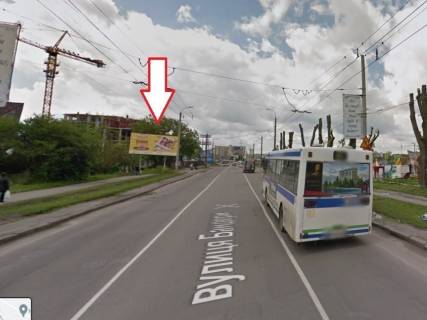 Billboard B in Khmelnitsky st. Stepana Banderi navproti viizdu z plazu Photo 1