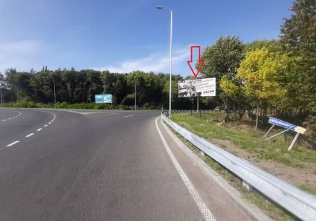 Billboard A in Khmelnitsky trasi, 6х3  Kamanec'kij krug Nova Posta Photo 1