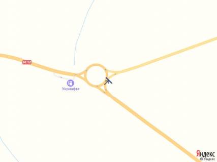 Billboard A in , 6х3  Vyezd Ternopol', L'vov. Krug scheme