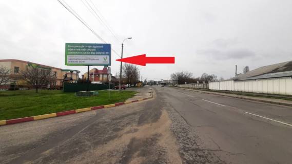 Billboard B in Khmelnitsky, 6х3  st. Kuprina (povorot na Dubovskij rinok) Photo 1