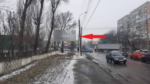 Billboard B in Khmelnitsky st. Kuprina (povorot na Dubovskij rinok) Photo 1