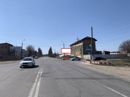 Billboard A in Khmelnitsky, 6х3  st. Zahidno-okruzna. Mitnica. WOG Photo 1