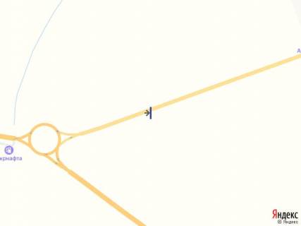 Billboard A in Khmelnitsky vizd Ternopil' Hmel'nic'kij scheme