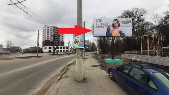 Billboard A in Khmelnitsky, 6х3  st.Proskurivs'kogo pidpilla (park) Photo 1