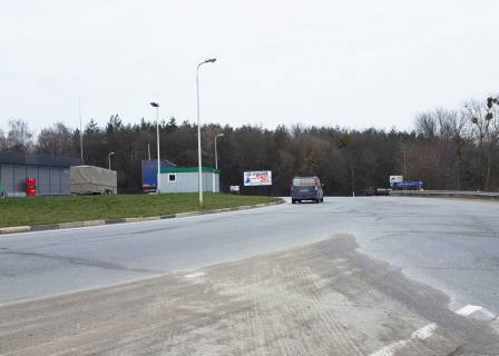 Billboard B in Khmelnitsky trasi, 6х3  Kamanec'kijf krug viizd z goroda Photo 1