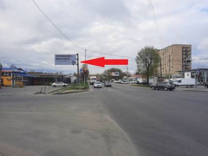 Billboard B in Khmelnitsky, 6х3  st. Trudova - Pribuz'ka (Ostriv) Photo 1