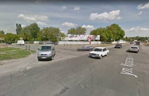 Billboard A in Khmelnitsky, 6х3  st. Krasovs'kogo. Dubove. Obl Likarna Photo 1