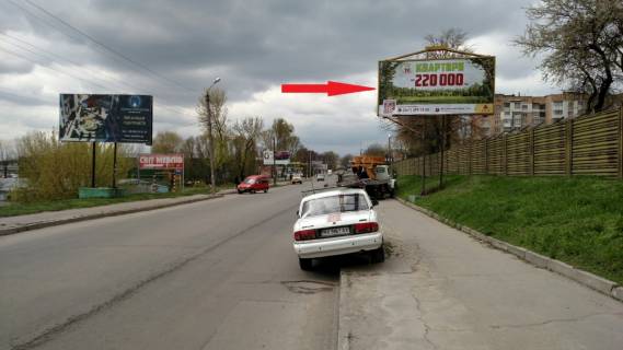 Billboard A in Khmelnitsky, 6х3  st. Kuprina. Opt. Ovoc. Rinok Photo 1