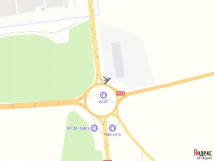 Billboard B in Khmelnitsky trasi, 6х3  Kamanec'kij krug Nova Posta scheme