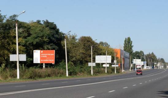 Billboard B in Khmelnitsky, 6х3  Vinnic'ke sose Photo 1