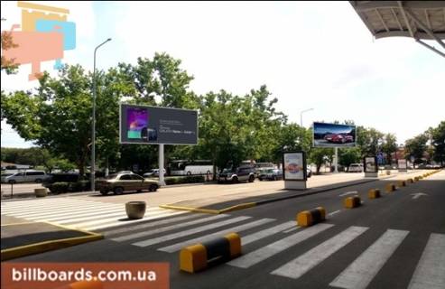 Backlight A in Odessa Aeroport Odessa (radius terminala) Photo 1
