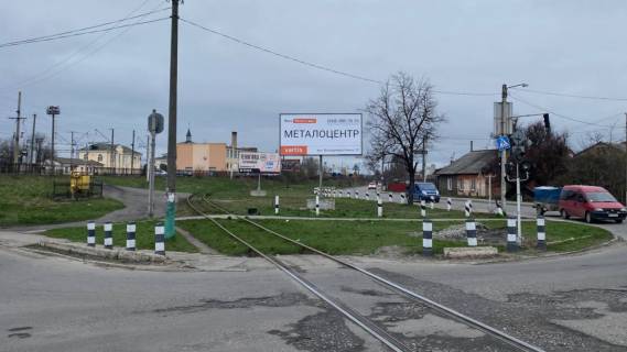 Billboard B in Kovel, 6х3  st. Festival'na  (pri viizdi z tunelu)  Photo 1