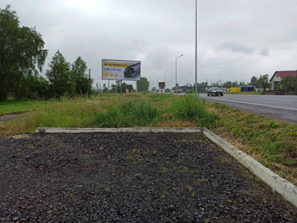 Billboard B in Kolodyazhne, 6*3  Trasa Luc'k-Kovel', (gotel' Selter) Photo 1
