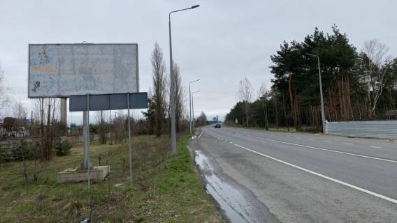 Billboard B in Kovel, 6х3  perehresta st. Varsavs'ka - Sevcenka Photo 1