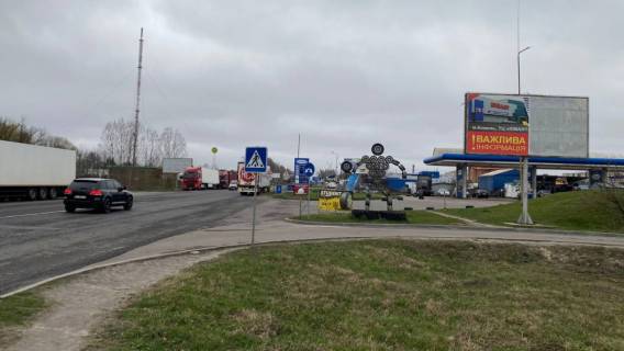 Billboard A in Kovel, 6х3  st. Varsavs'ka   (poblizu magazinu ATB) Photo 1