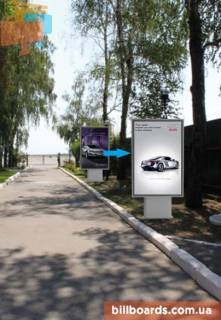 Citylight  in Zaporizhzhya, 1,2х1,8  Aeroport Zaporoz'e (napol'nye, ,v"ezd v VIP) Photo 1