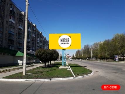 Billboard B in Lozova, 3х6м  m-n "Favorit", av. Pobedy, 30 Photo 1