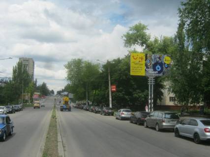 Billboard A in Zaporizhzhya Pobedy st.  Photo 1