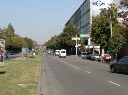 Citylight Р/П in Zaporizhzhya, 1.8x1.2  st. Proletars'ka - st. Persa livarna Photo 1