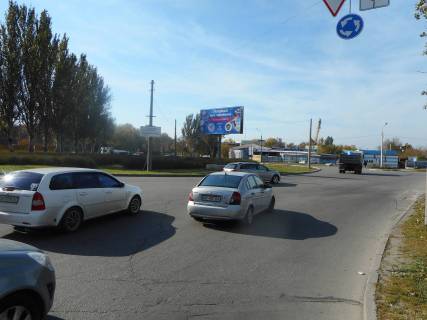 Billboard A in Zaporizhzhya st.Dniprovs'ka - Naberezna magistral' (kolo), st.A Photo 1