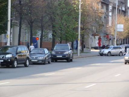 Citylight B in Zaporizhzhya, 1.8x1.2  av. Sobornij - st. Tregubenka, No2 Photo 1