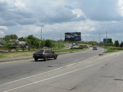 Billboard A in Zaporizhzhya, 6x3  st. Avtozavodskaa - st. Govoruhi, dvizenie po st. Govoruhi Photo 1