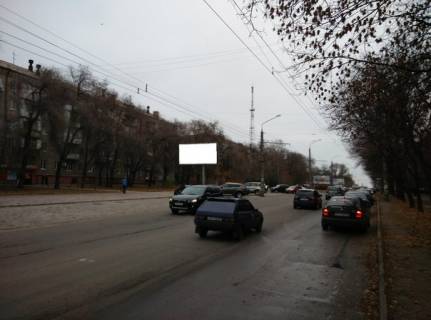 Billboard B in Zaporizhzhya Nezavisimoj Ukrainy st.  Photo 1