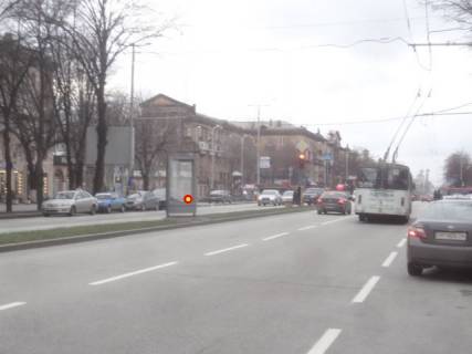 Cityscroll Р/П in Zaporizhzhya, 1.8x1.2  st. Maakovs'kogo - st. Lermontova (SITI-SKROLL) Photo 1