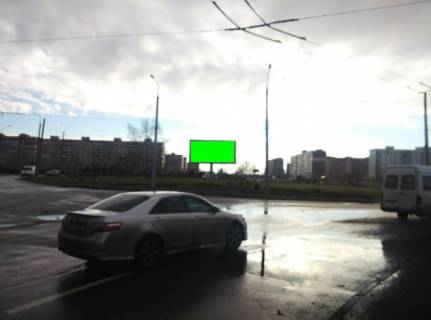 Billboard A in Zaporizhzhya, 6x3  st. Novokuzneckaa - st. Nagnibedy (vozle supermarketa "Sil'po"), st.A Photo 1