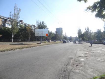 Billboard A in Zaporizhzhya st.Komarova - st.Paramonova, ruh do st.Komarova (pozarka sprava) Photo 1