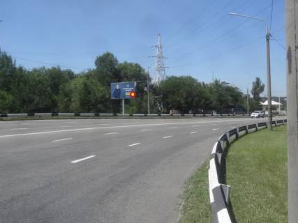 Billboard B in Zaporizhzhya Ukrainskaa st.  Photo 1